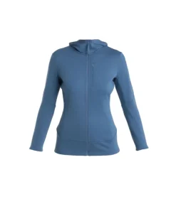 Icebreaker W Mer 260 Quantum IV LS Zip Ho