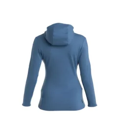 Icebreaker W Mer 260 Quantum IV LS Zip Ho