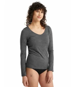 Icebreaker Wmns Siren LS Sweetheart