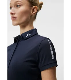 J. lindeberg Tour Tech Golf Polo