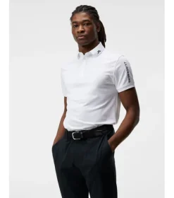 J. lindeberg Tour Tech Reg Fit Golf Polo