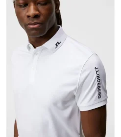J. lindeberg Tour Tech Reg Fit Golf Polo