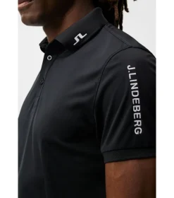 J. lindeberg Tour Tech Reg Fit Golf Polo