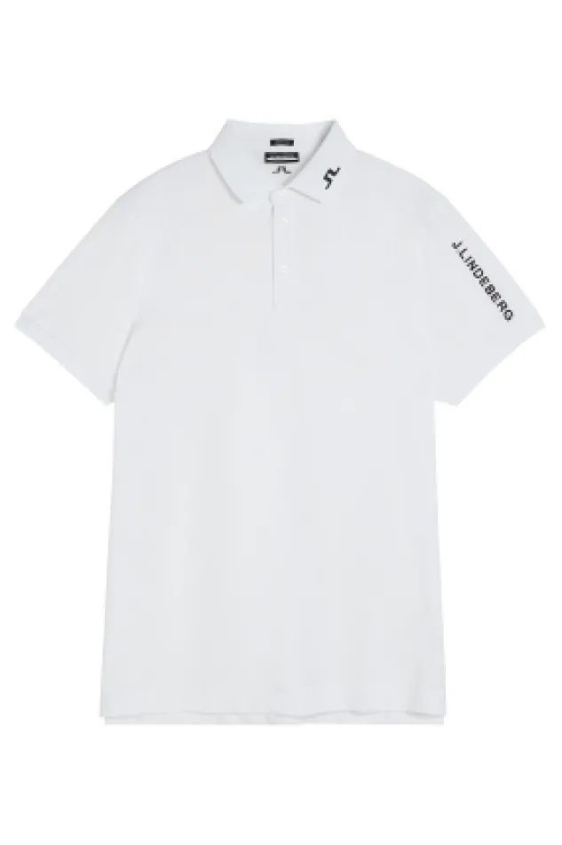 J. lindeberg Tour Tech Reg Fit Golf Polo