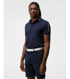 J. lindeberg Tour Tech Reg Fit Golf Polo