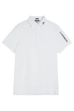 J. lindeberg Tour Tech Reg Fit Golf Polo