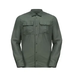 Jack Wolfskin Barrier L/S Shirt M