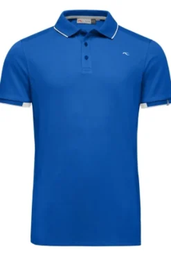 Kjus Men Stan Polo S/S (front logo)