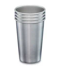 Klean Kanteen Drinkbeker 473ml/16oz - 4pack