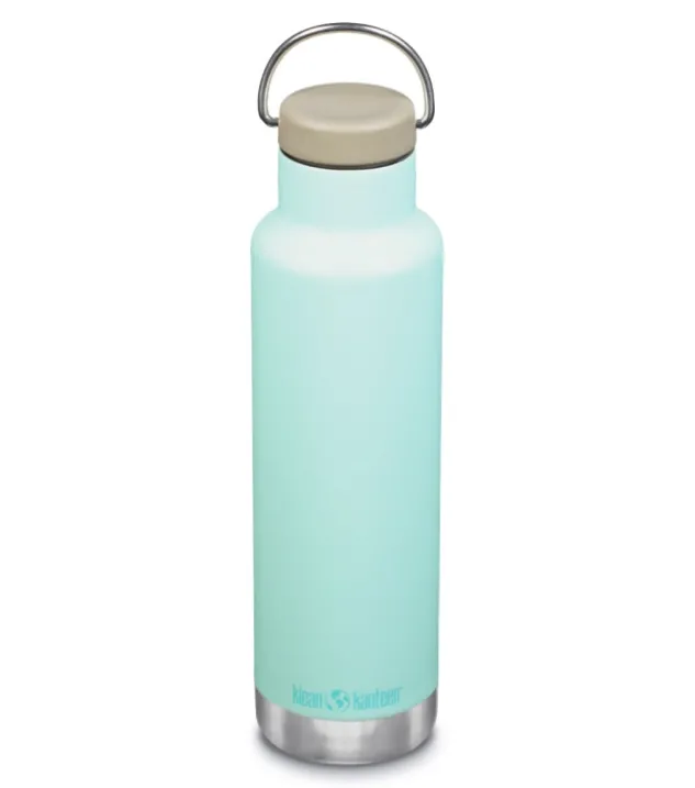 Klean Kanteen Isolatiefles Classic met ringdop, 592ml/20oz