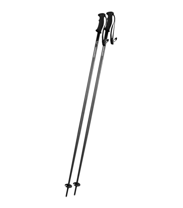 Komperdell Alu Carv Black