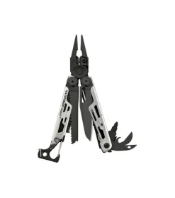 Leatherman Signal Black & Silver w/Nylon sh