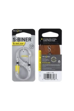 Nite Ize S-Biner #4 Slidelock Stainless