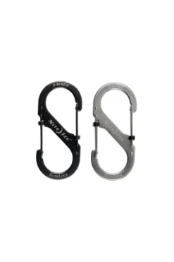 Nite Ize S-Biner #4 Slidelock Stainless