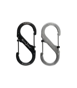 Nite Ize S-Biner #2 Slidelock Stainless