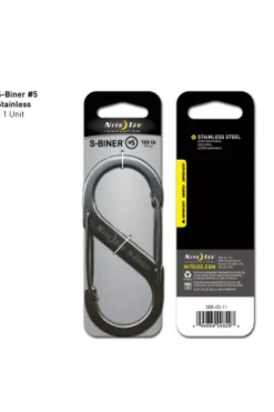 Nite Ize S-Biner #2 Slidelock Stainless