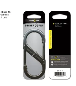Nite Ize S-Biner #5 Stainless