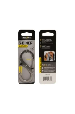 Nite Ize S-Biner #5 Stainless