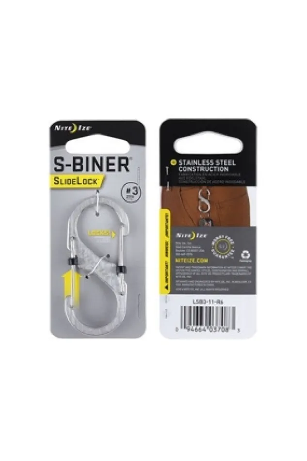 Nite Ize S-Biner #5 Stainless