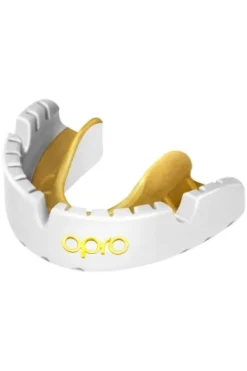 Opro Gold Ultra Fit Mouthguard Braces