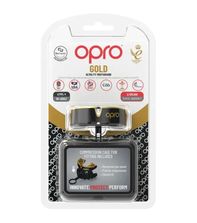 Opro Gold Ultra Fit Mouthguard