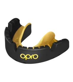 Opro Gold Ultra Fit Mouthguard Braces