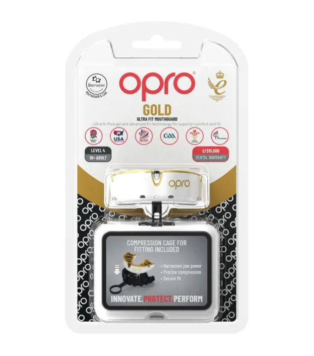 Opro Gold Ultra Fit Mouthguard