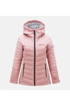 Peak Performance W Frost Down Hood Jacket
