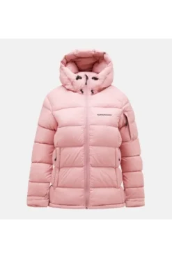 Peak Performance W Frost Down Hood Jacket