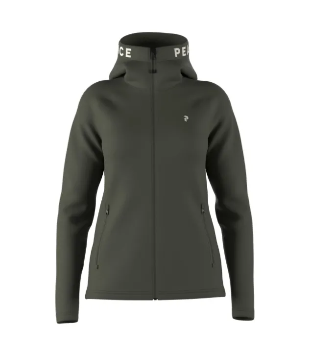Peak Performance W Rider Zip Hood