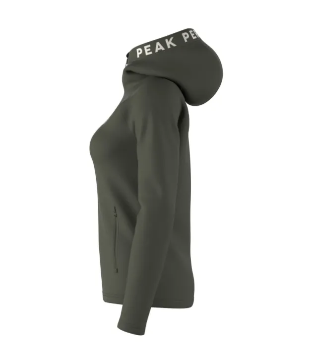 Peak Performance W Rider Zip Hood