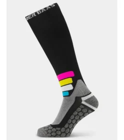 Poederbaas Tech Ski Socks Compress Merino Pro