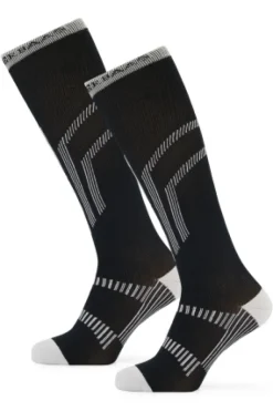 Poederbaas Tech Ski Socks Compress Merino Pro