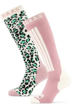 Poederbaas Tech Ski Socks Compress Merino Pro