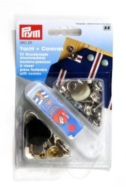 Prym Drukknopen + Mont. 10 stuks