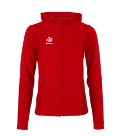 Reece Shift Hooded Full Zip Top Ladies