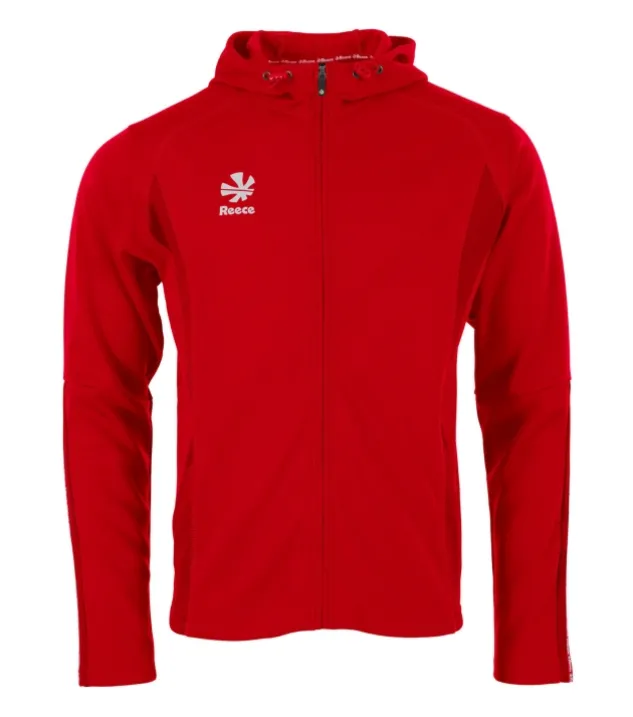 Reece Shift Hooded Full Zip Top