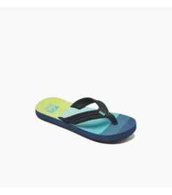 Reef KIDS AHI AQUA/GREEN