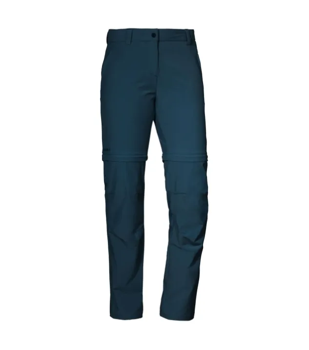 Schöffel Pants Ascona Zip Off Women