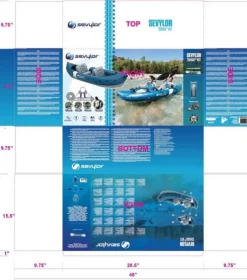 Sevylor Tahaa kayak kit 2 persoons