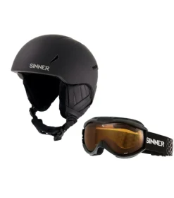Sinner Combi-Pack (Crest+Toxic) Skihelm