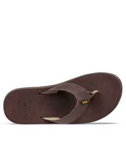 Teva M Voya Flip Leather