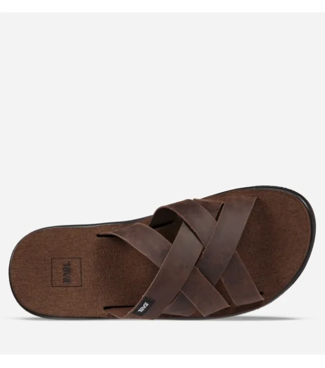 Teva Voya Slide Leather M
