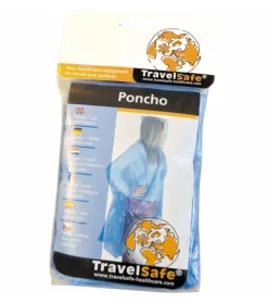 TravelSafe Poncho Light met capuchon