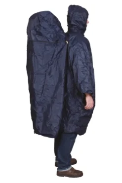 TravelSafe Poncho Light met capuchon