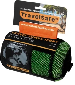 TravelSafe Terry towel Microfiber 70x135cm