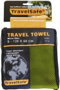TravelSafe Traveltowel Microfiber 60x120cm