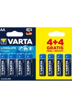 Varta Longlife Power AAA 6+2