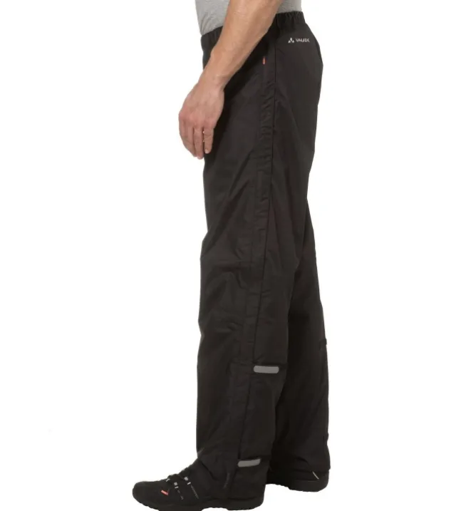 Vaude Fluid Full-Zip Pants II Men