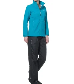 Vaude Fluid Full-Zip Pants women